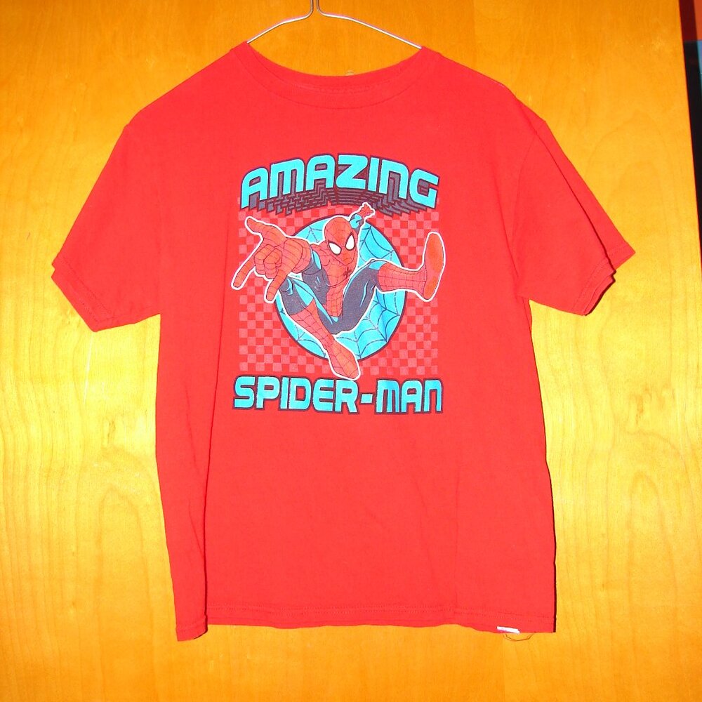 Spiderman tee size 14/16